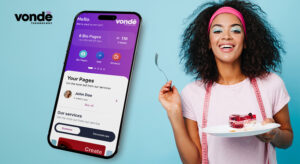 Why Choose the Vonde APP’s Biopage Feature?