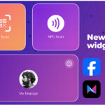 New widgets
