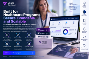 Built for Healthcare Programs – Secure, Brandable and Scalable
